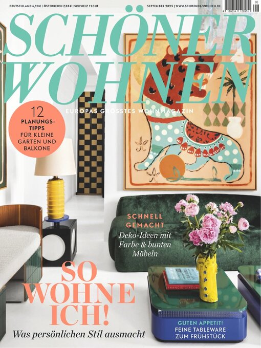 Title details for Schöner Wohnen by DPV Deutscher Pressevertrieb - Available